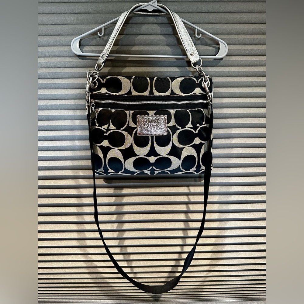 Coach Poppy Bag with Crossbody Option 15318